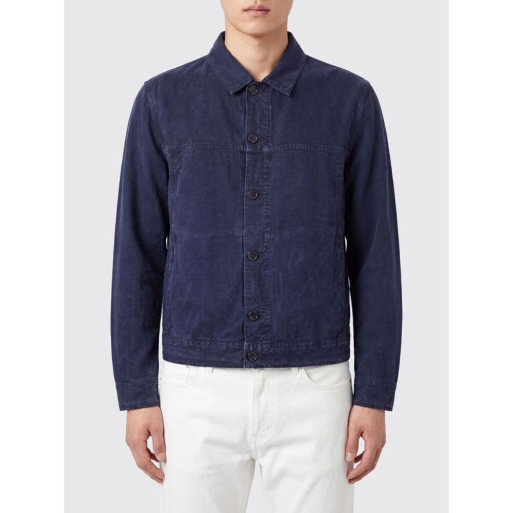 Ps Paul Smith Jacket Men Grey